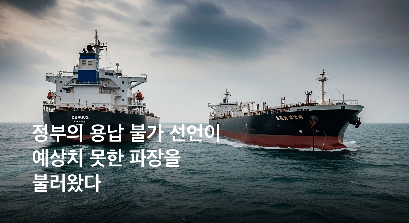 호르무즈 해협 한국 선박 피격 사건, 정부 