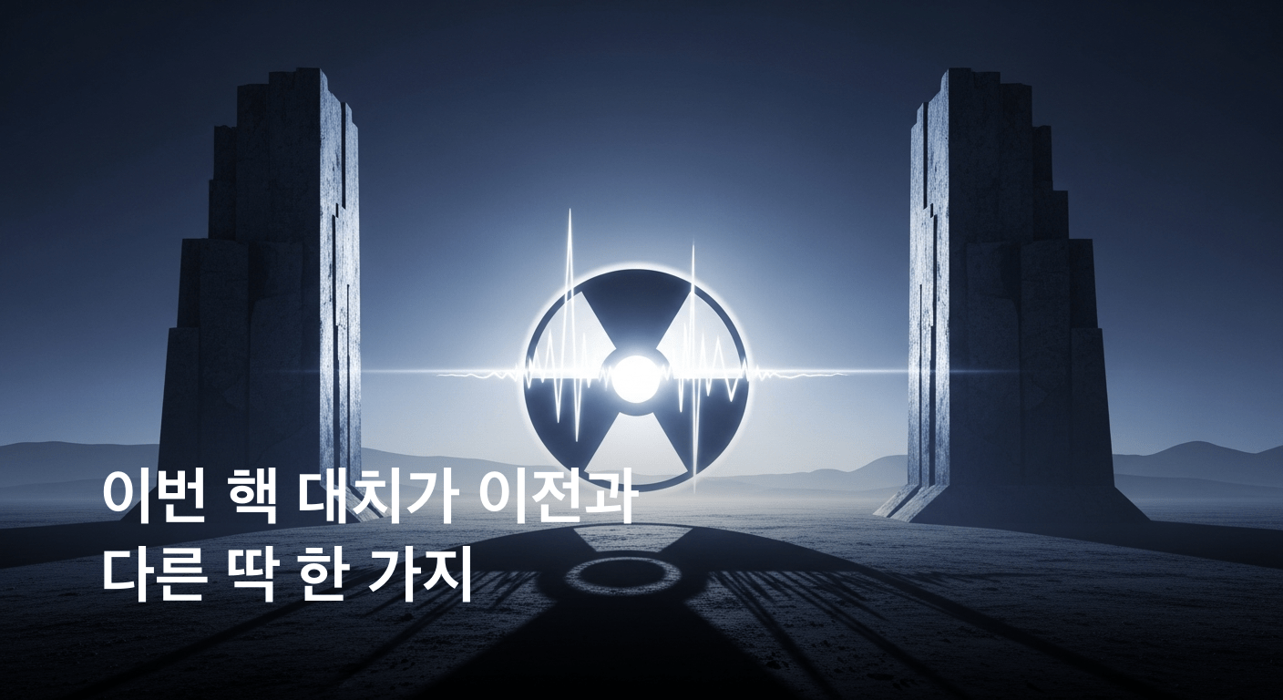격화되는 핵 대치 전선 이란의 답변과 트럼프의 냉철한 거부