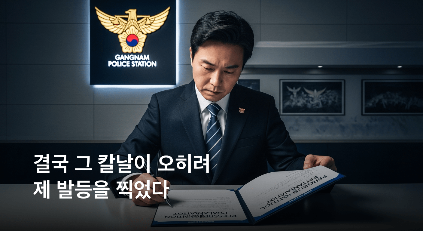 강남경찰서, 수사 무마 의혹에 칼 빼들었다 전격 인사 단행