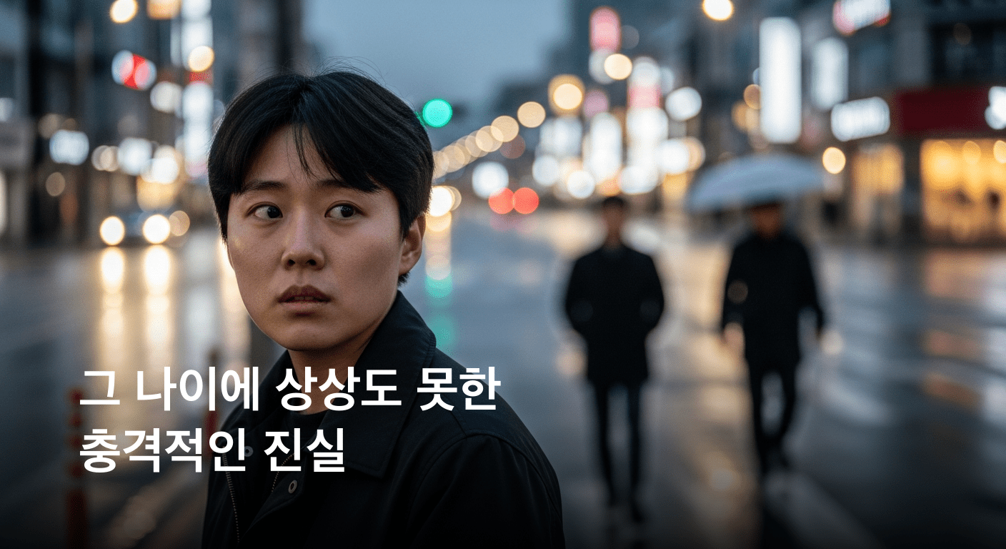 광주 도심 뒤흔든 무차별 살인, 23세 피의자 신상 전격 공개!