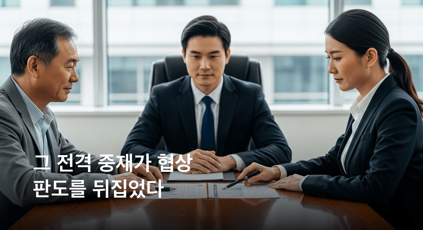 중노위의 전격 중재 요청, 삼성전자 노사 협상 막바지 파국 막을까