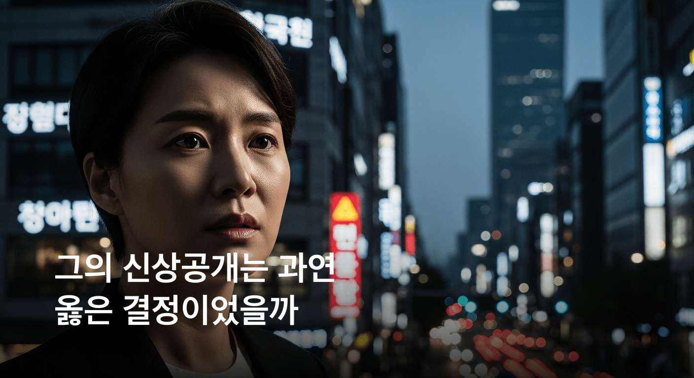 광주 도심 충격적 범죄의 실체, 가해자 신상 전격 공개로 사회에 경종 울렸다