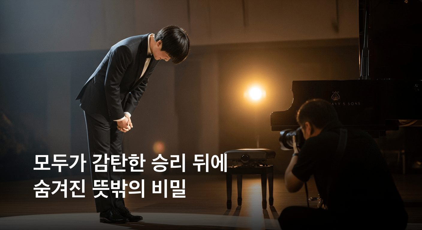국제 무대 빛낸 젊은 피아니스트의 위대한 승리