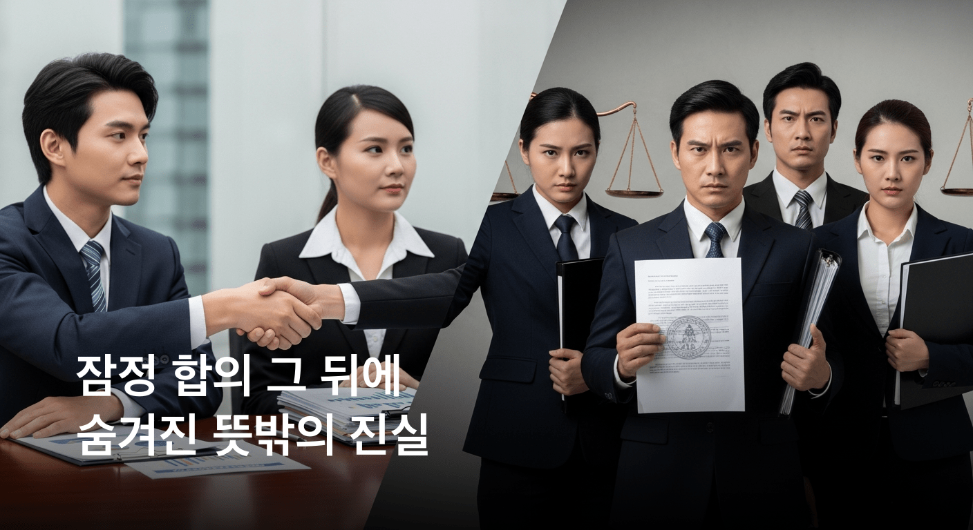 삼성전자 임금협상 잠정 합의, 주주단체 강력 반발하며 법적 대응 예고