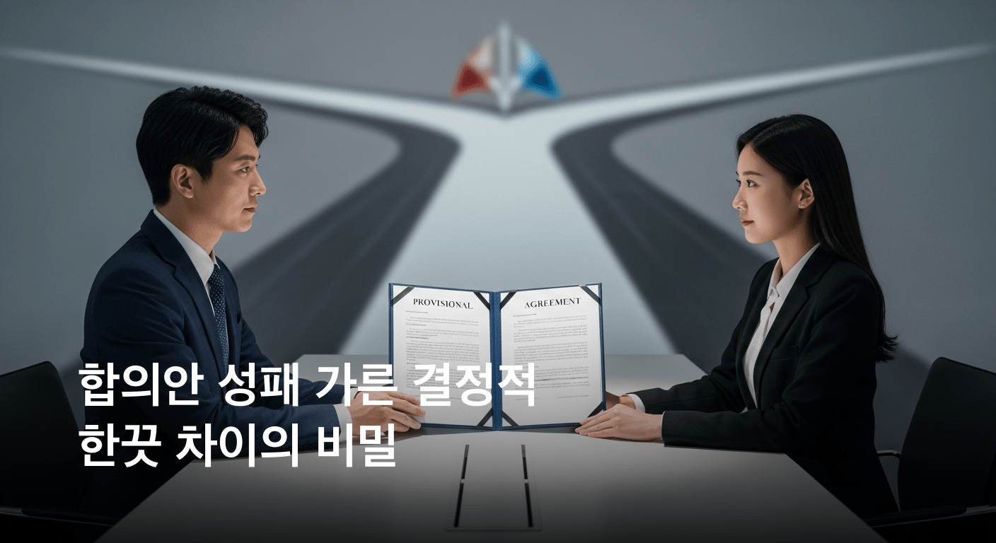 삼성전자 노사 잠정 합의안, 운명의 갈림길에 서다