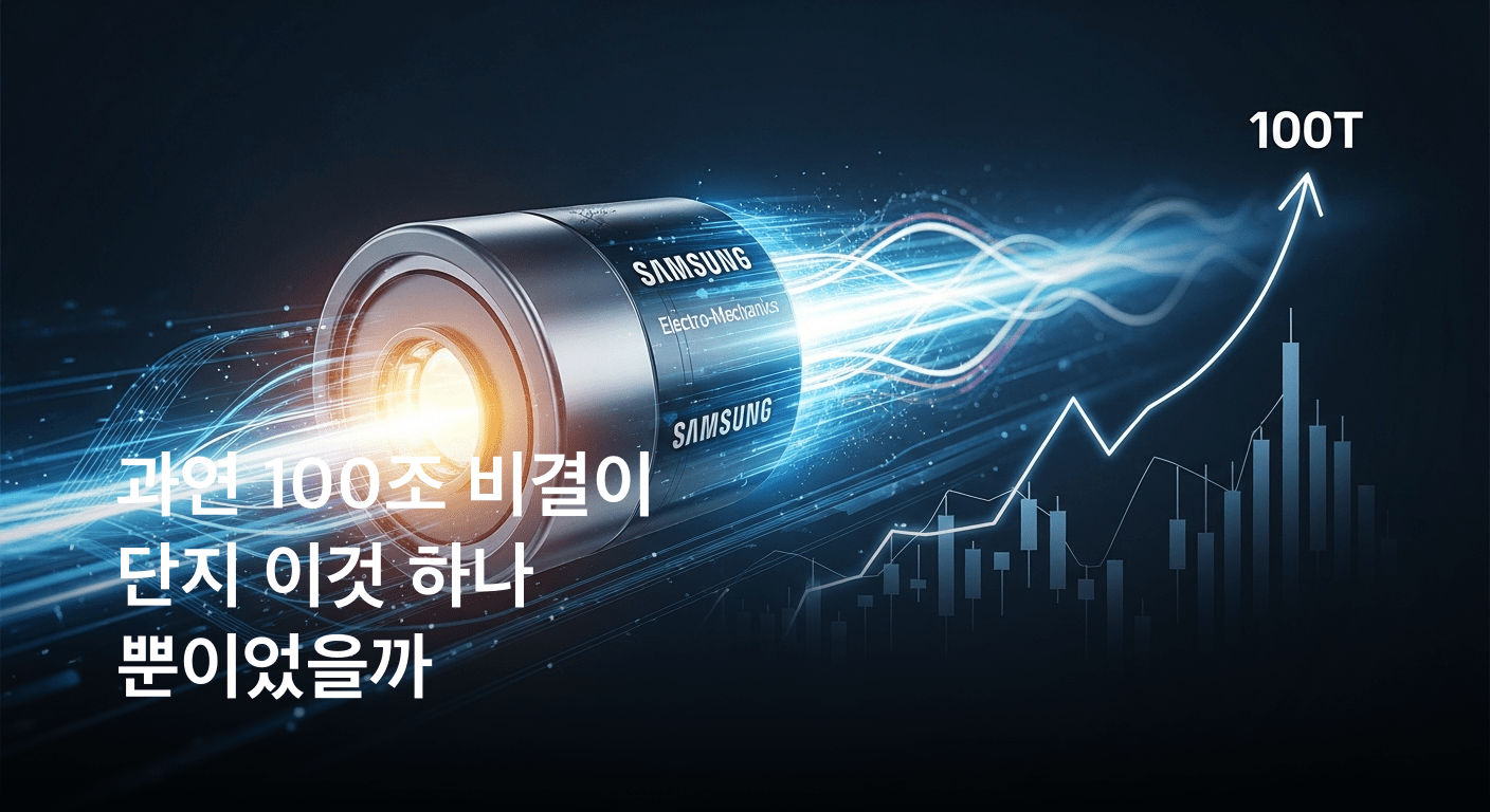 삼성전기, 실리콘 커패시터 날개 달고 시가총액 100조 시대 활짝 열었다