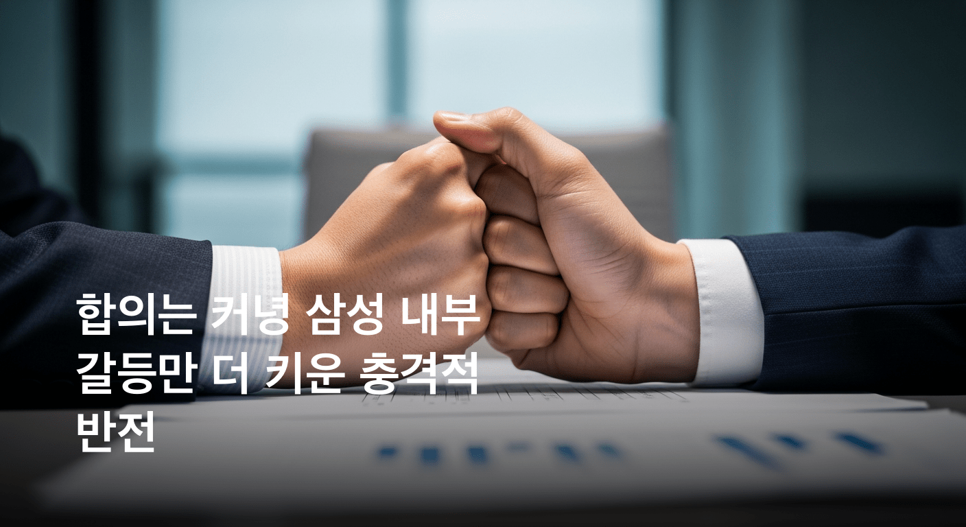 삼성전자, 임금 협상 찬반 투표 논란 가중... 노조 간 갈등 심화