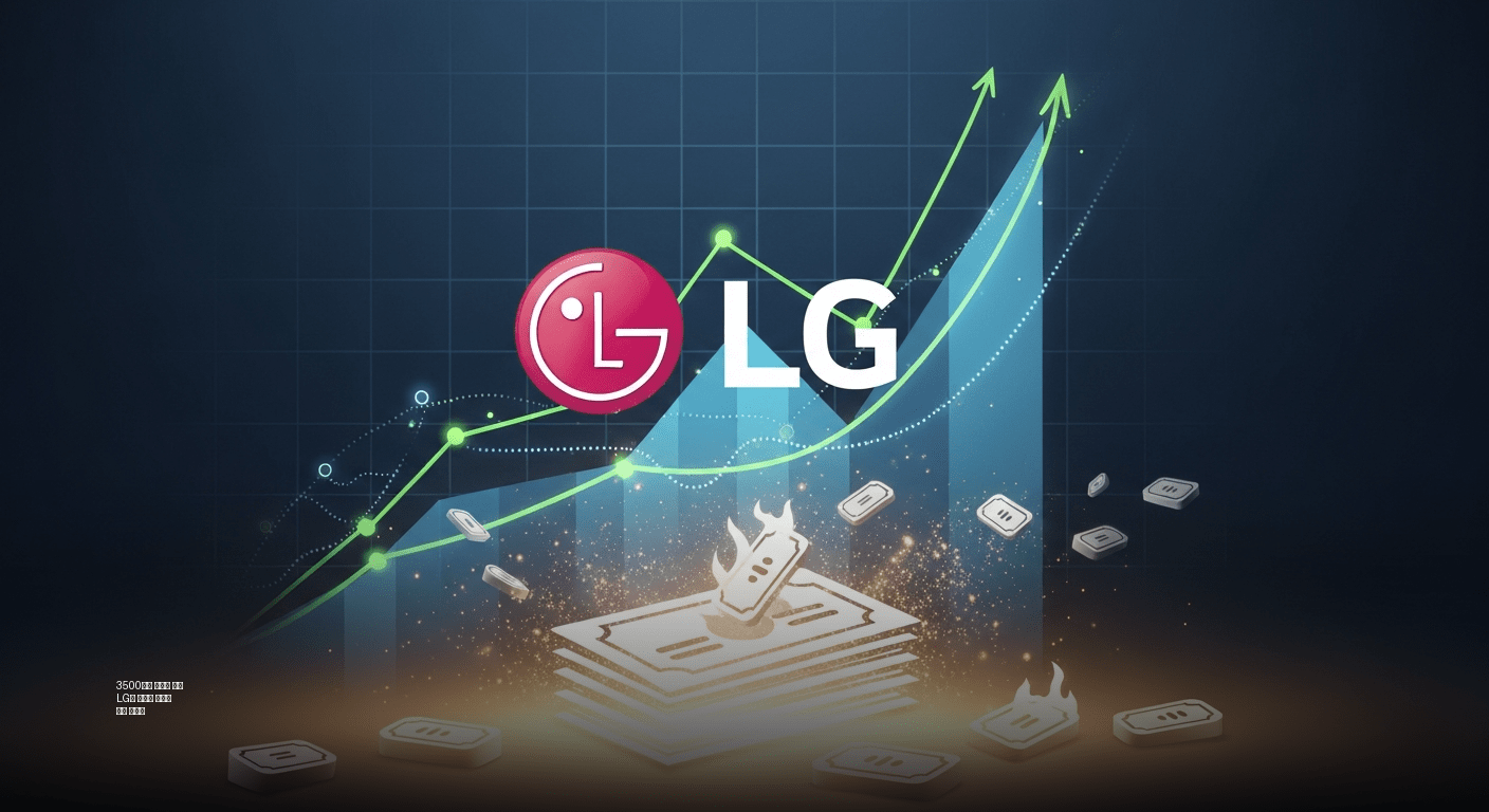 LG, 3천5백억 원 규모 자사주 전량 소각으로 주주가치 극대화 선언