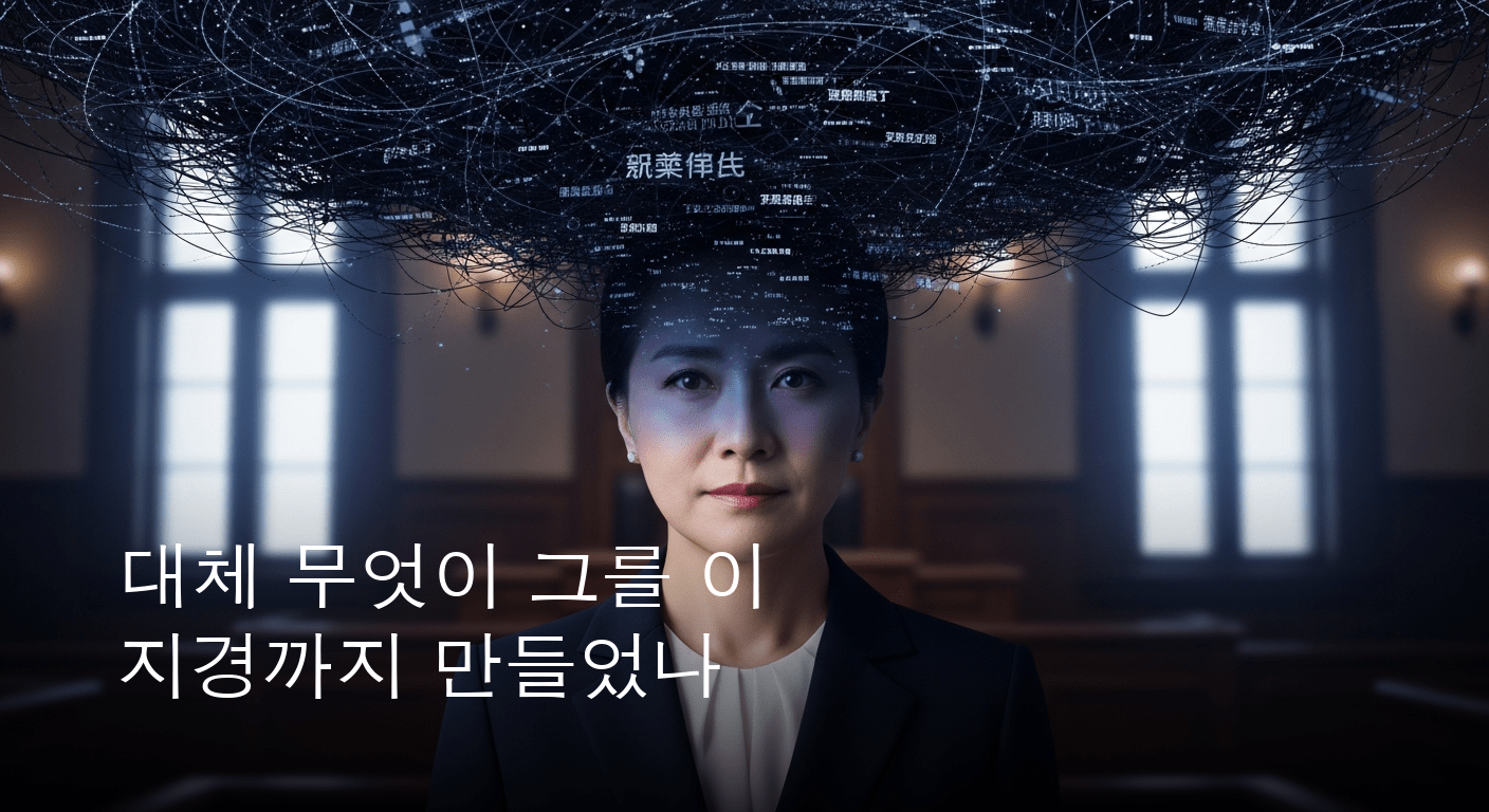 거짓 정보의 그림자, 유명 방송인 결국 구속 심판대에 서다