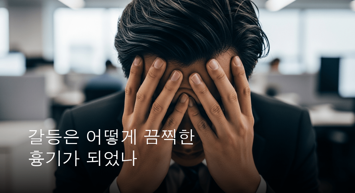 직장 내 흉기 난동, 갈등이 초래한 비극적 사건