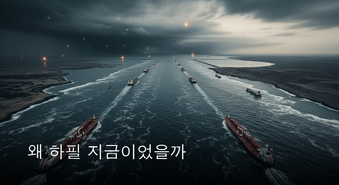 호르무즈 해협, 미군 이란 기지 재차 공습으로 중동 정세 격랑 속으로 빠져들었다