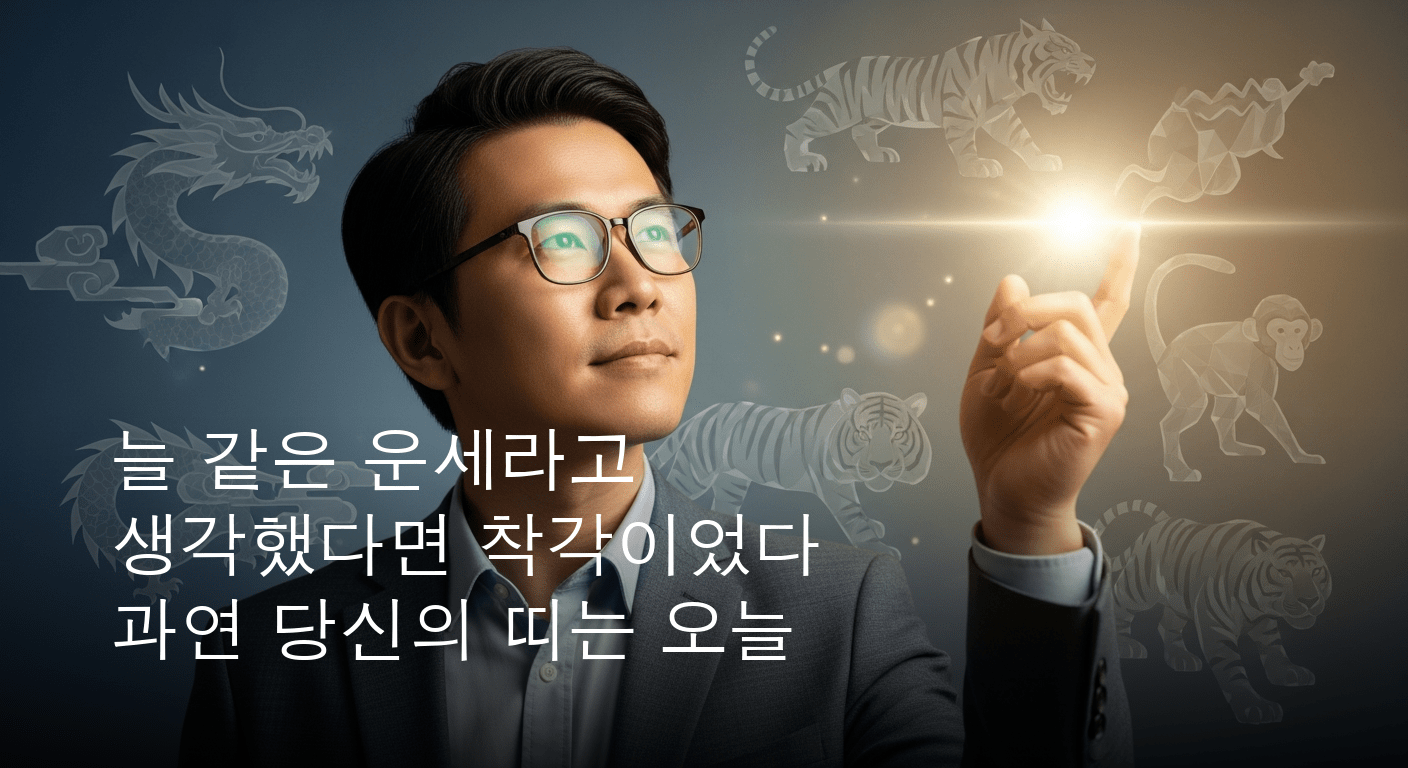 오늘을 빛낼 현명한 지혜, 띠별 운세가 전하는 삶의 통찰