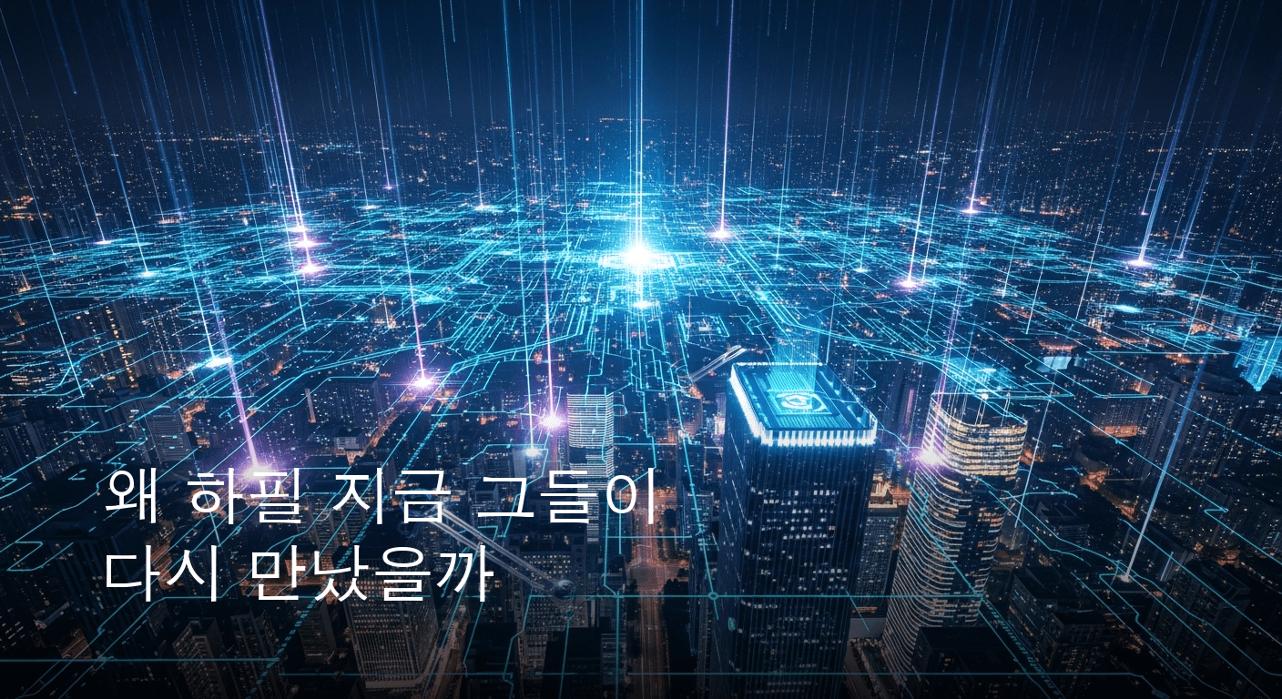 엔비디아 CEO의 재방한, 한국 거대 기업들과의 만남이 촉발할 미래 기술 혁명