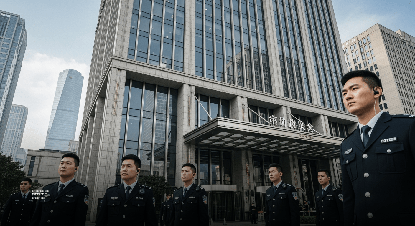 대기업 사옥에서 벌어진 충격적인 흉기 난동 사건의 전말