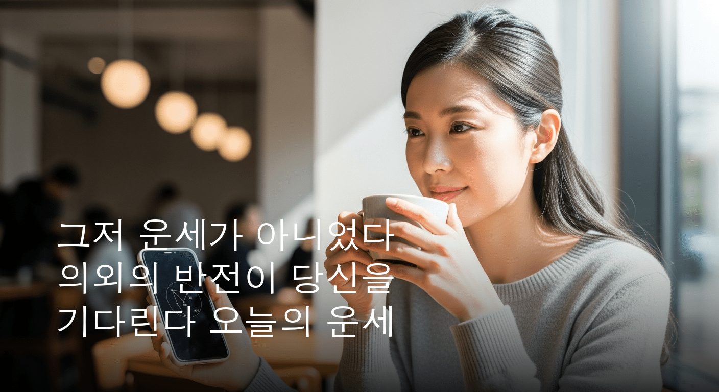 일상 속 작은 위안, 오늘의 운세 열풍 탐구