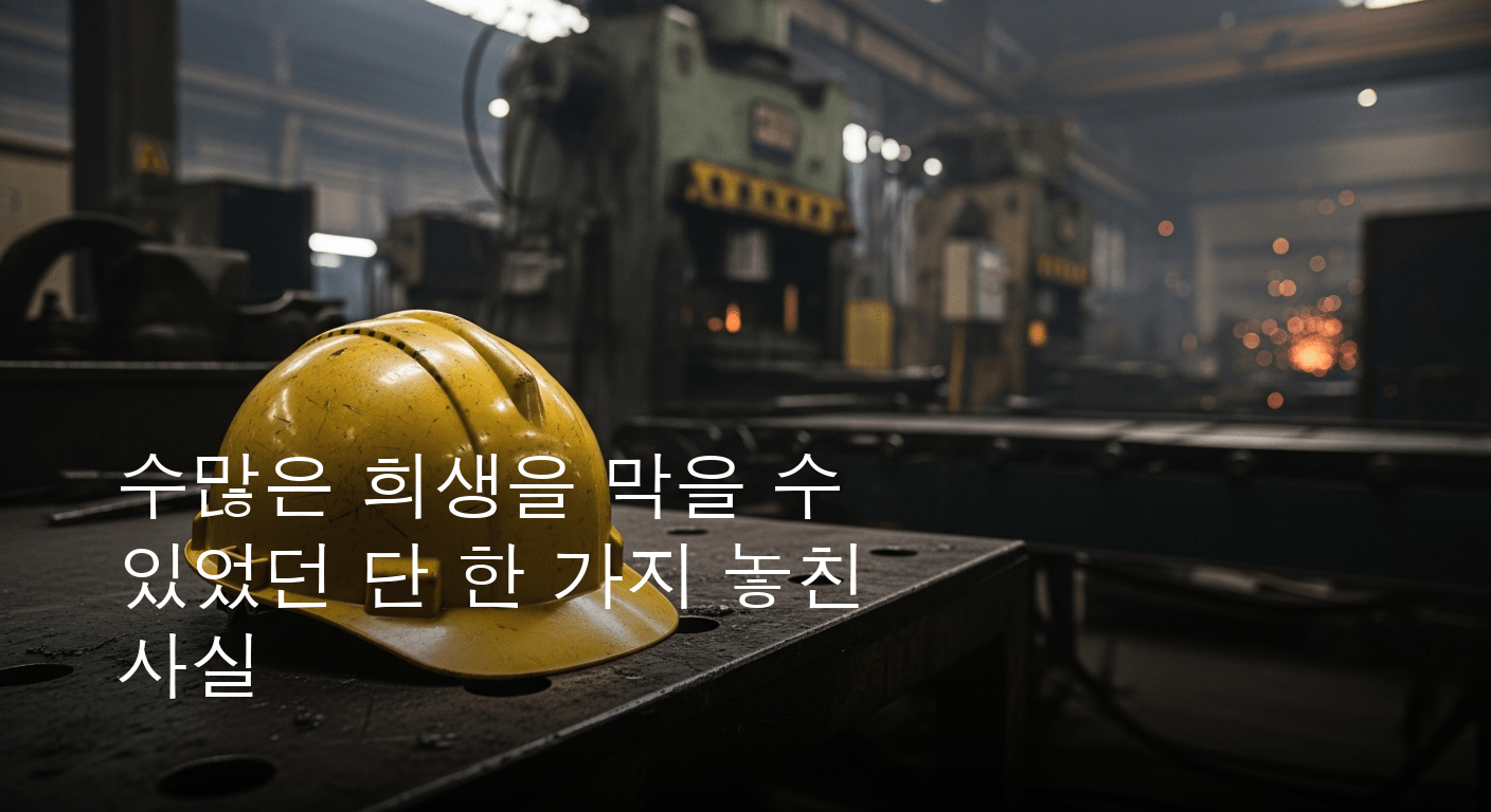 산업 현장의 비극 반복, 대규모 인명 피해 발생에 안전 경고음 증폭