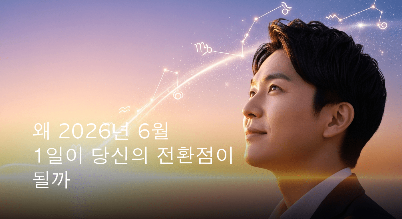 2026년 6월 1일, 새로운 기운을 찾아 떠나는 당신의 띠별 운세 안내