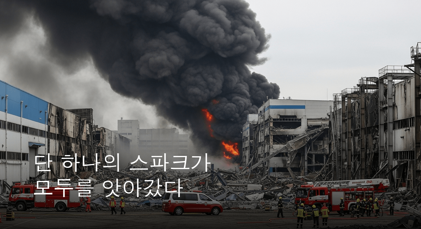 대전 한화에어로스페이스 공장 대형 폭발 참사 5명 사망 2명 부상