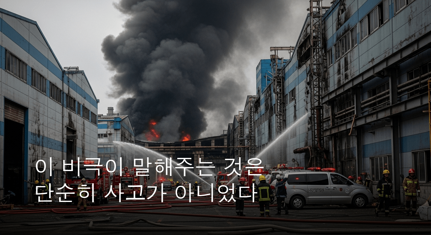 참혹한 비명 휩쓴 한화에어로스페이스 대전공장, 대형 폭발로 5명 사망