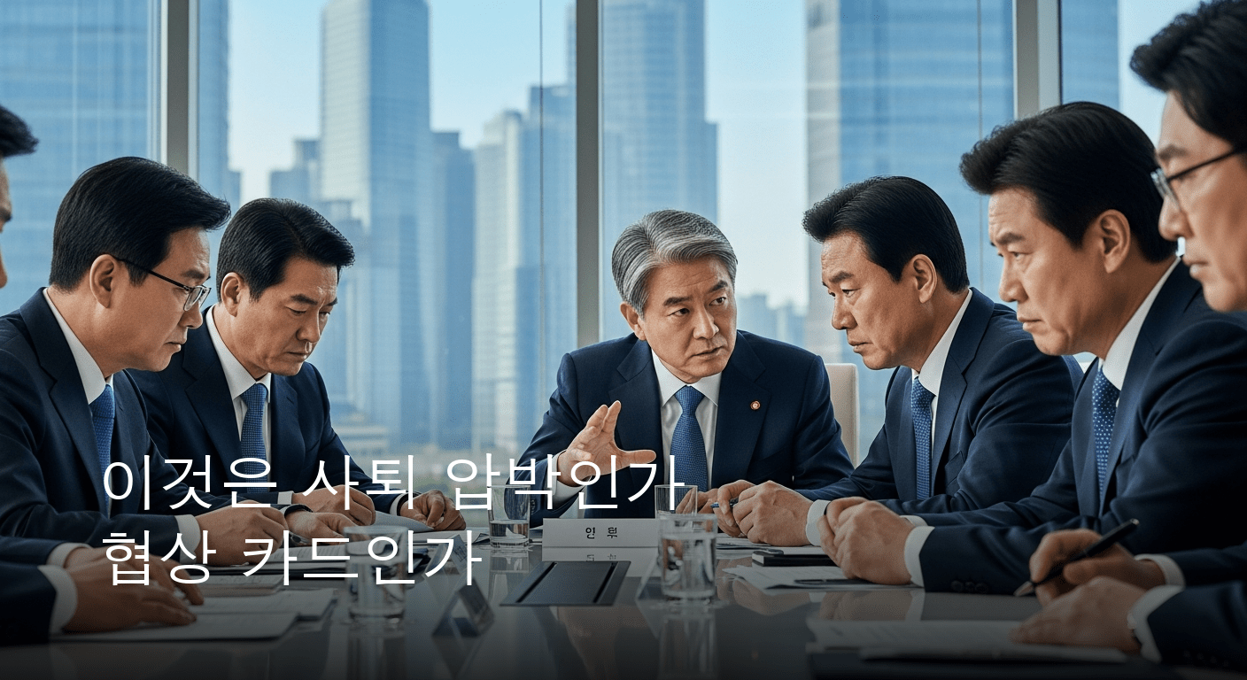 격렬한 정치 공방: 재선거 요구, 서울시장 사퇴 압박인가?