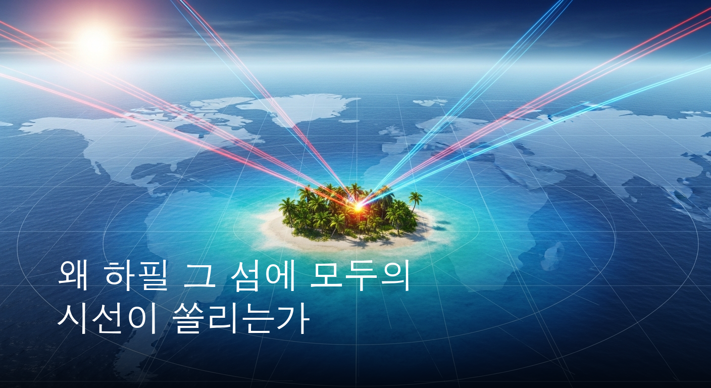 인도양 핵심 요충지 차고스 제도, 미중 패권 경쟁의 새로운 격전지로 부상했다