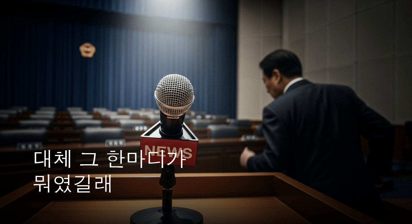 폭풍의 한 마디, 주요 정당 대변인 논란 끝 전격 사퇴