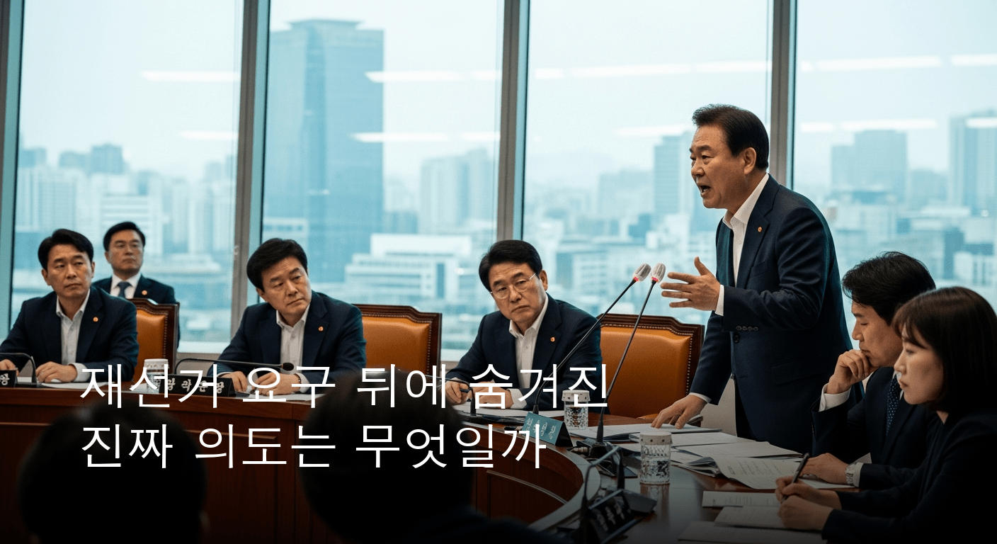 '재선거 요구' 촉발된 서울 정가 공방: 