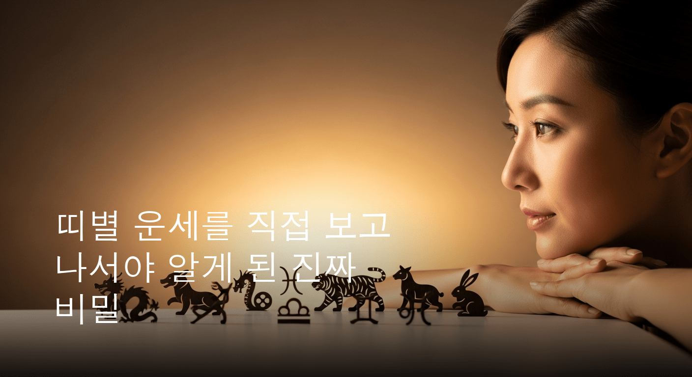 2026년 6월 8일, 띠별 운세 심층 분석: 지혜로운 하루를 위한 조언