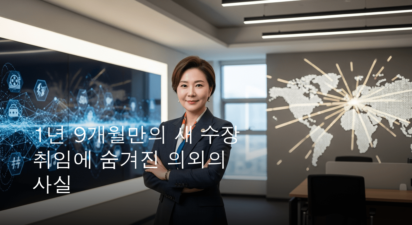 1년 9개월 공백 마침표, K-콘텐츠 진흥 이끌 새 수장 김윤지 원장 취임