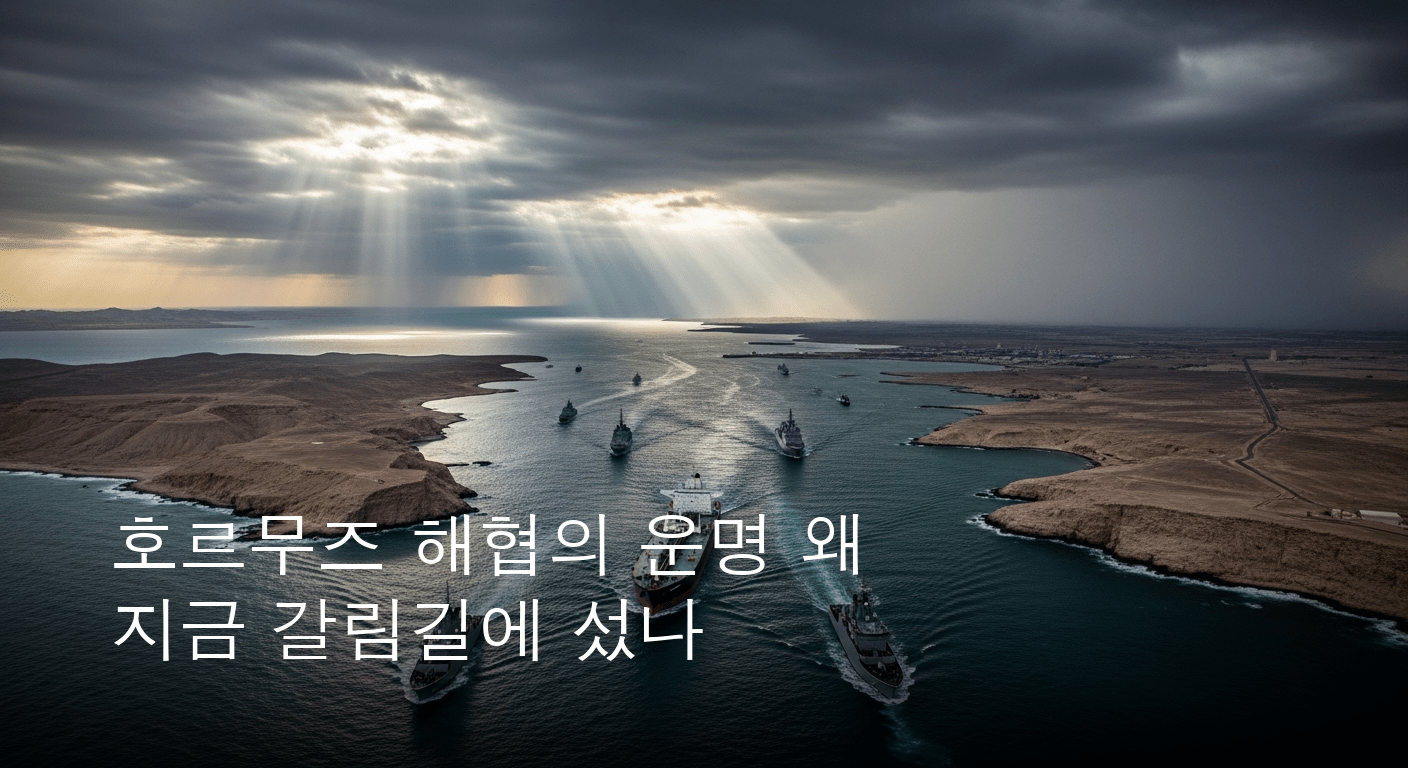 중동 긴장 고조 미군 이란에 자위적 공격 감행 호르무즈 해협 위기 재점화