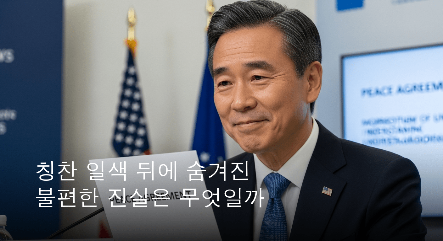 미 대통령, 이란 종전 양해각서 체결 임박에