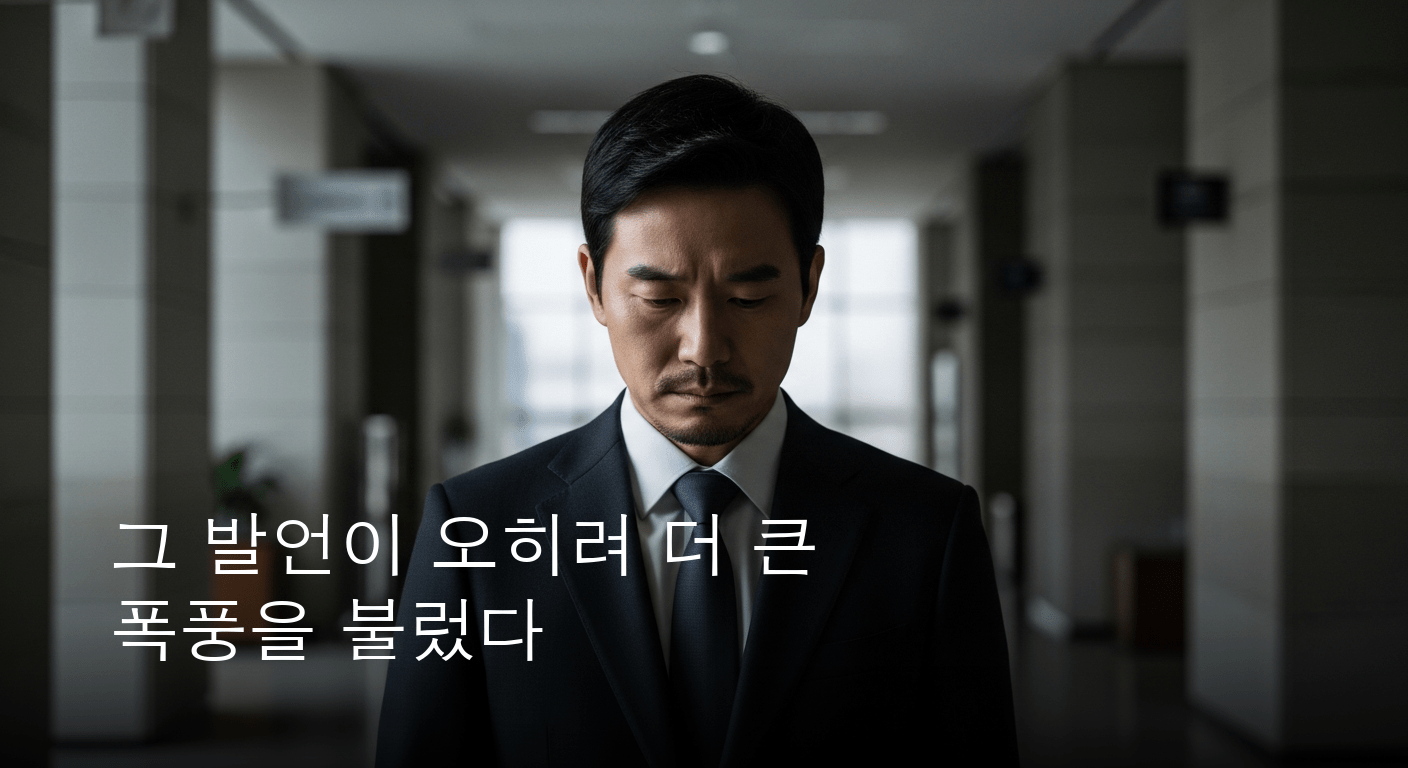 정치권 발언 파동, 핵심 당직자 전격 사퇴로 이어진 내막