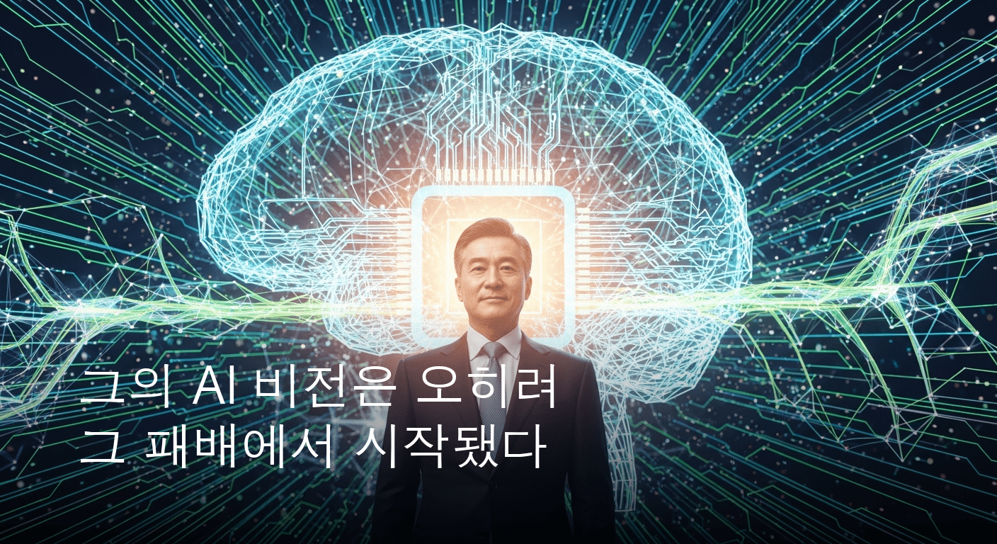 패배 딛고 민심 속으로 돌아간 전 수석, AI 시대 국가 비전 제시
