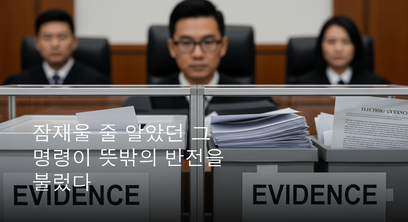 선거 불신 잠재울까? 법원, 핵심 증거 보전 전격 명령