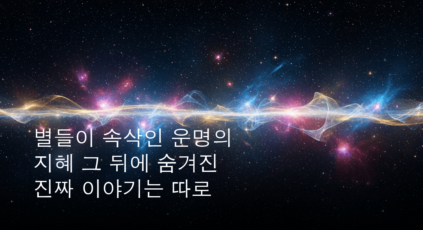 2026년 6월 11일, 별들이 속삭이는 운명의 지혜