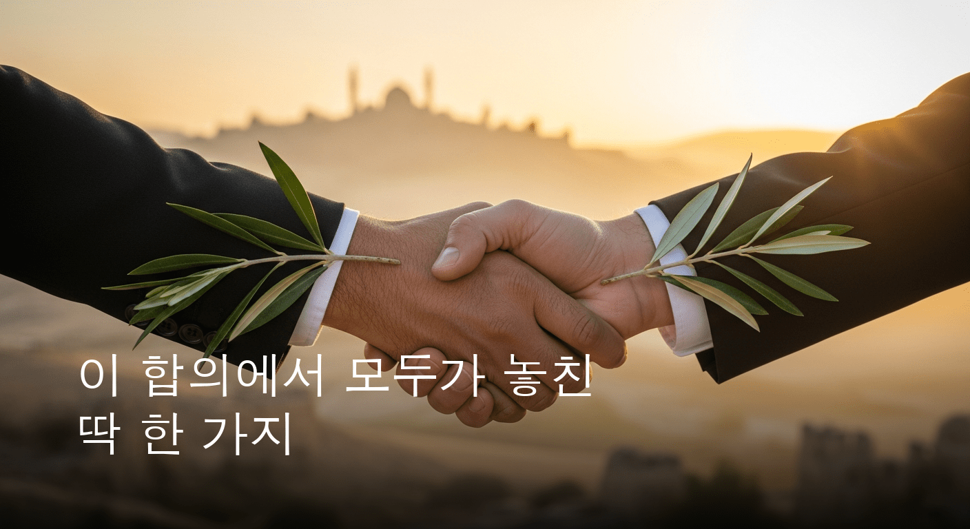 미국 대통령, 이란 핵 합의 선언 중동 평화의 새 시대를 예고하다