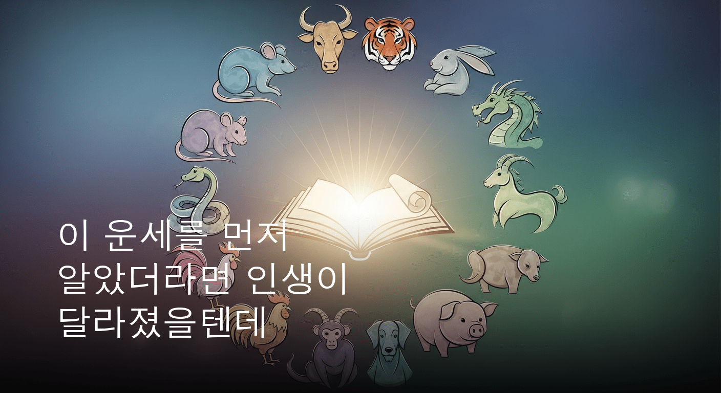 2026년 6월 11일, 띠별 운세가 전하는 삶의 지혜