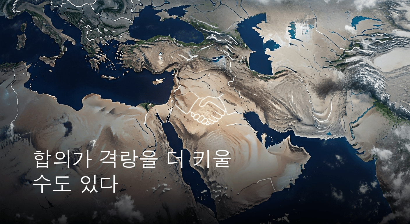 격랑 속 중동 정세, 미국과 이란의 새로운 합의는 안정의 시작인가