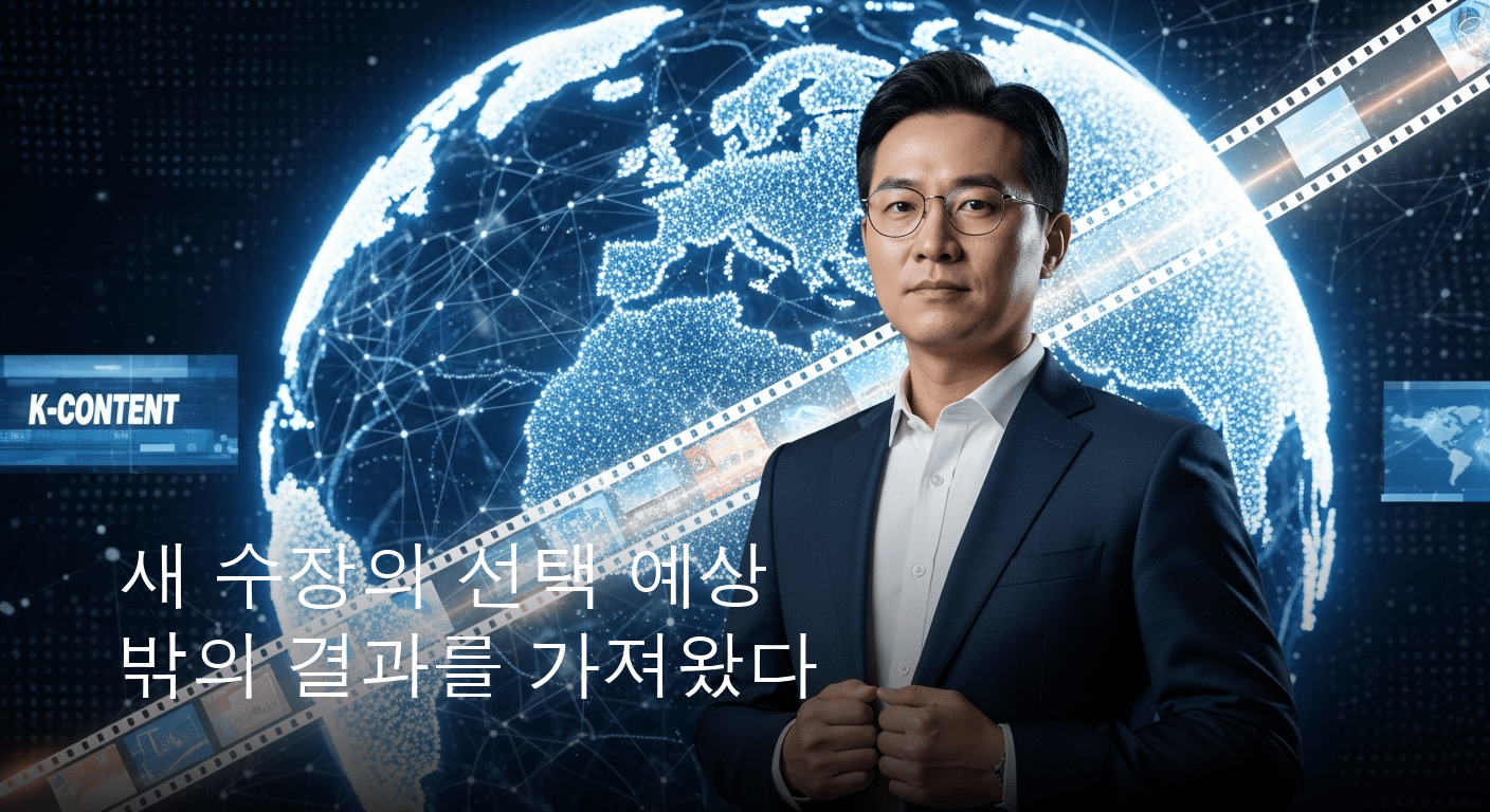 K-콘텐츠, 새 수장 맞이로 글로벌 도약의 날개 펼칠까