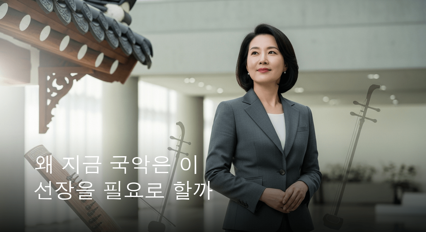 국악의 새로운 미래를 이끌 선장, 서승미 신임 원장 취임
