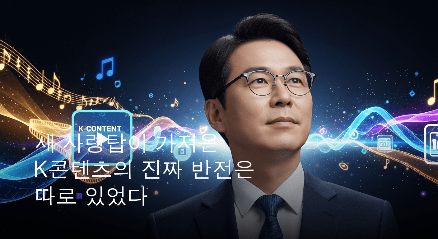 K콘텐츠 미래 이끌 새로운 사령탑 전격 임명
