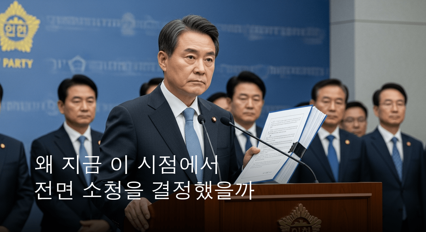 중대 선거 부실 의혹에 대한 당 차원의 전면 소청 제기 결정, 그 배경과 향후 전망