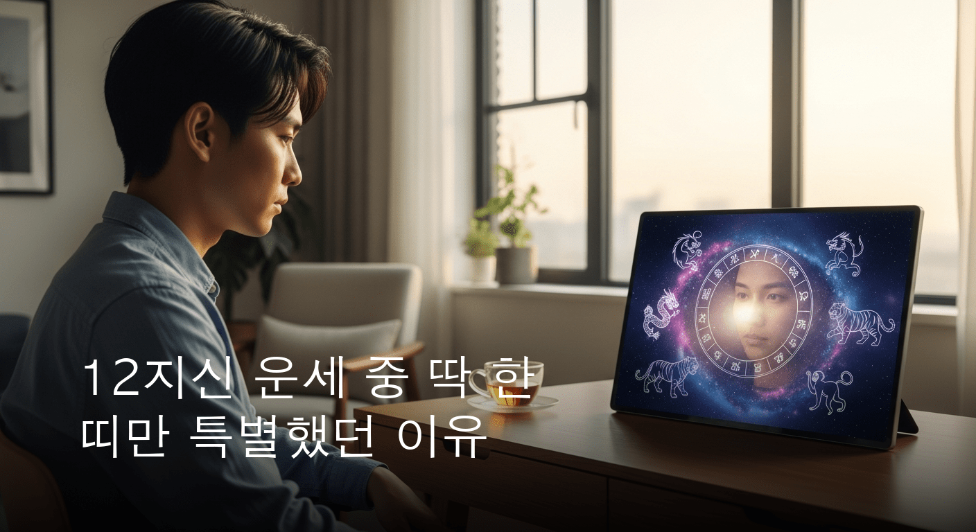 예측 불가한 하루, 2026년 6월 15일 띠별 운세로 지혜를 얻다