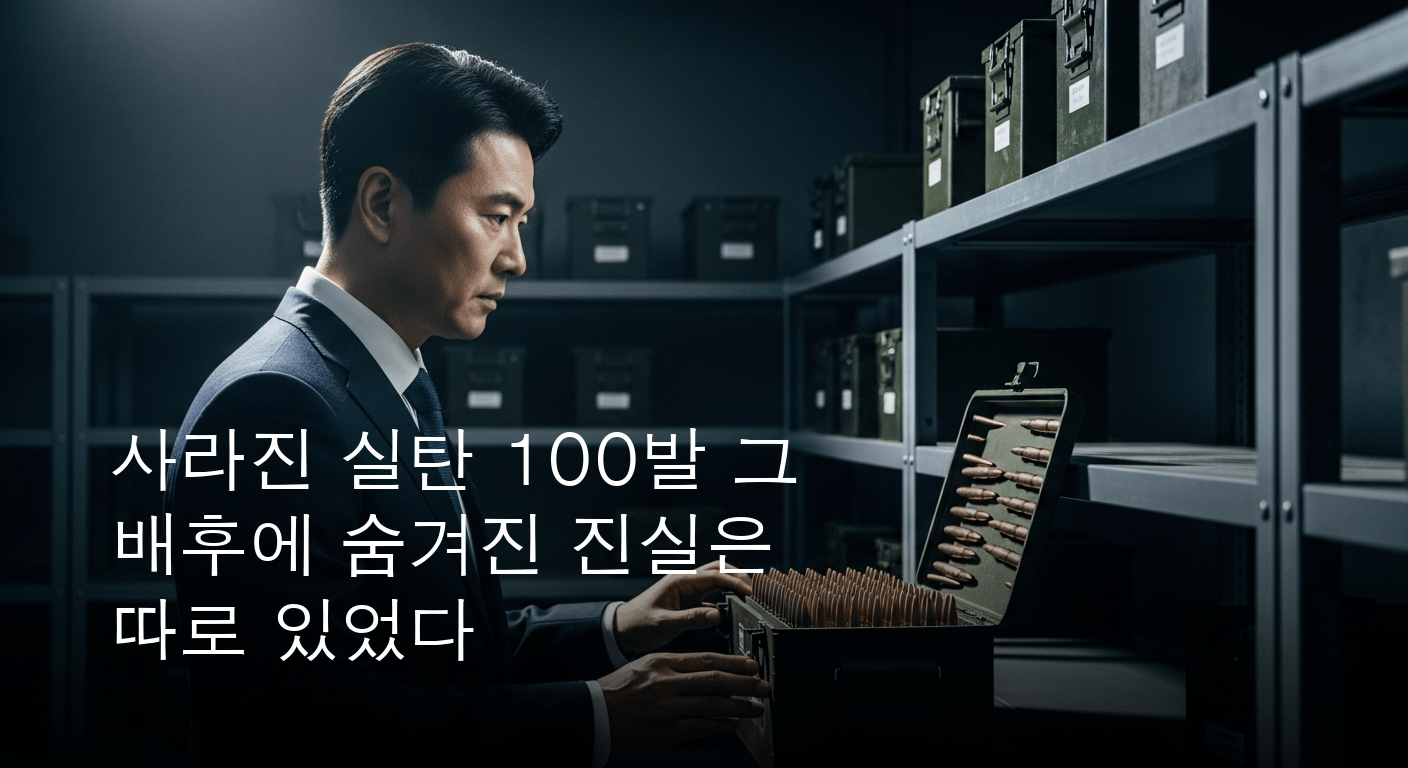 대전교도소 무기고, 실탄 100발 미스터리 실종에 법무부 긴급 조사 착수했다