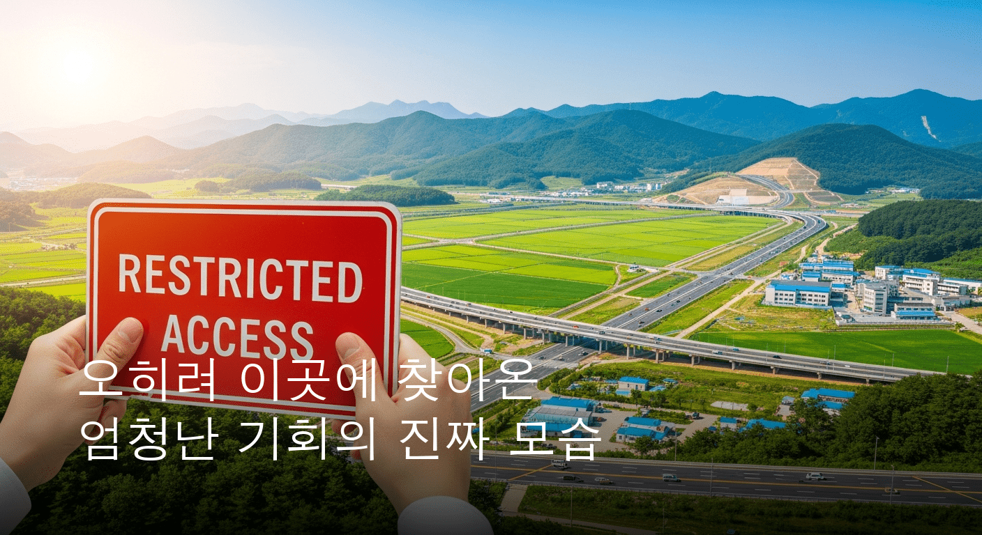 국방부, 여의도 240배 면적 규제 해제 선언 접경지역에 새 희망 불어넣다