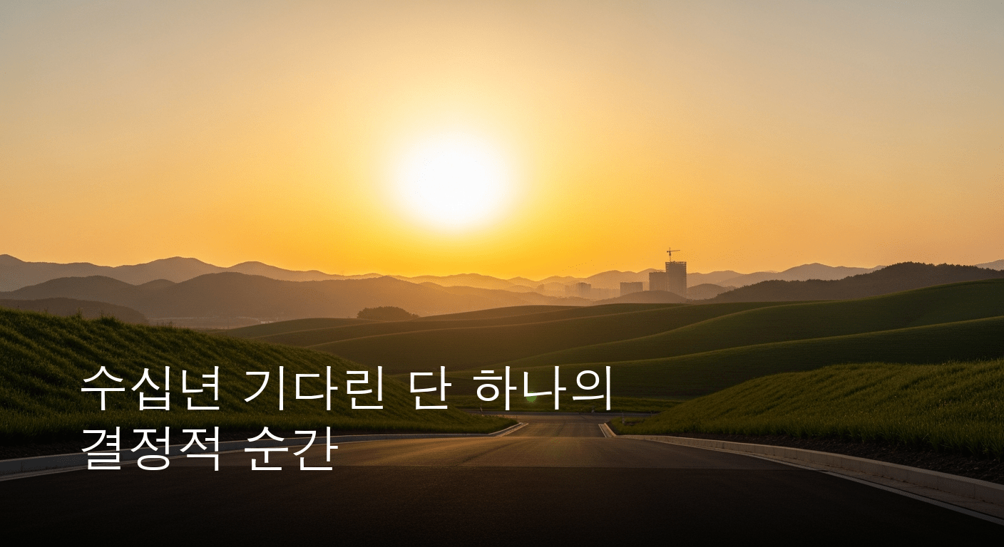 접경지역에 희망의 새 바람: 민통선 북상과 대규모 보호구역 해제로 개발 청신호 켜졌다