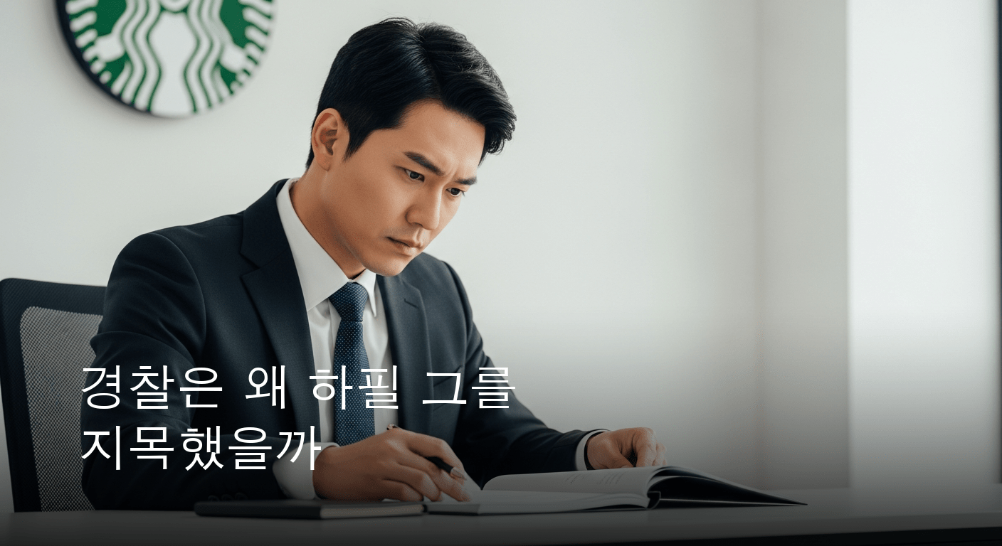 스타벅스 '탱크데이' 의혹 증폭, 경찰 신세계 감사 책임자 전격 소환