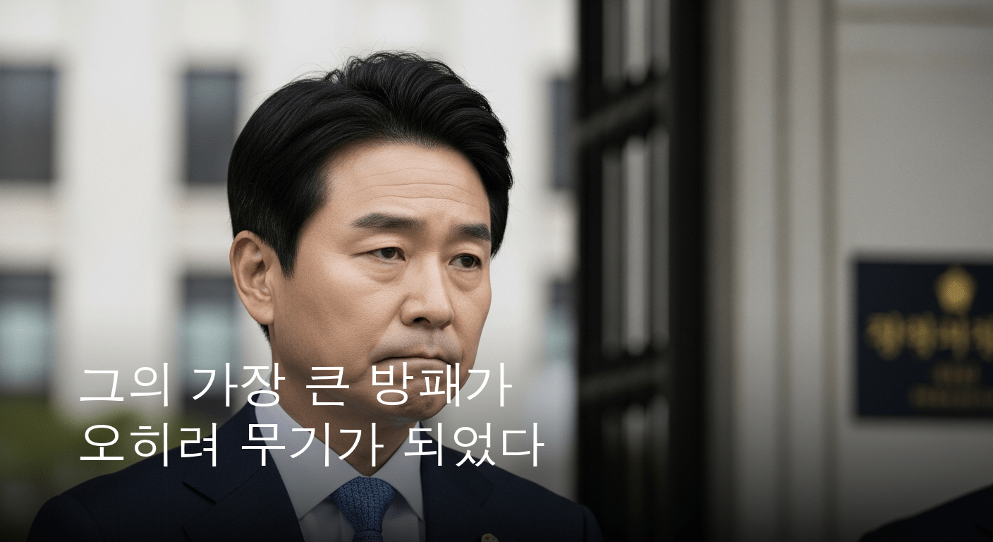 한 유력 정치인의 씁쓸한 구형 소식 그 진실은 무엇인가