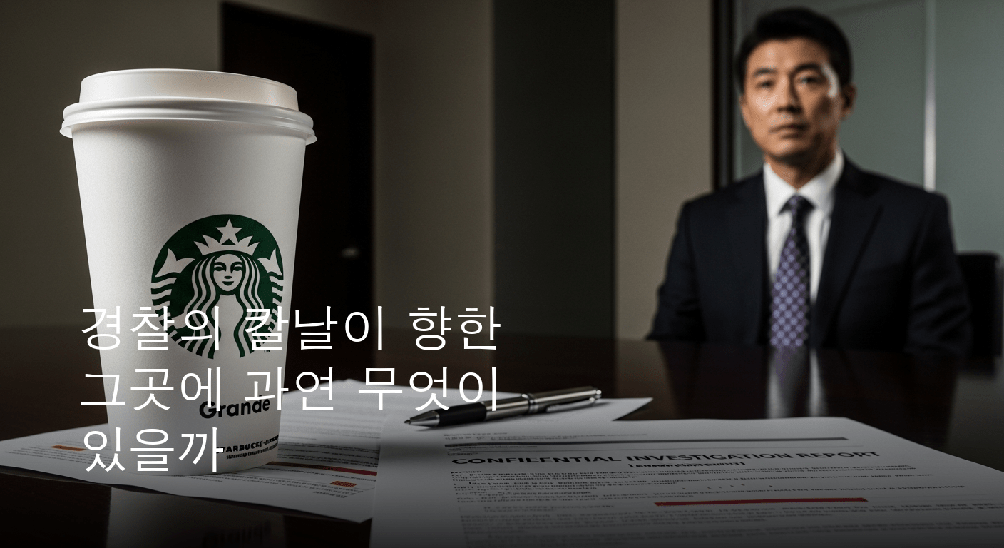 스타벅스 ‘탱크데이’ 마케팅 논란, 경찰 수사 본격화… 신세계그룹 감사팀장 소환 조사