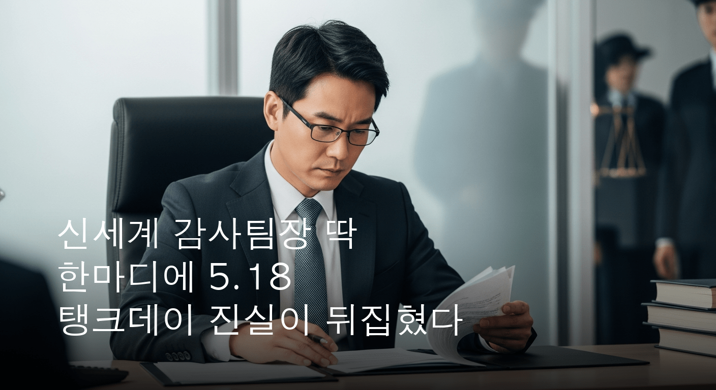 5.18 논란 '탱크데이' 파문 확산. 경찰, 신세계 감사팀장 소환 조사로 진실 규명 박차